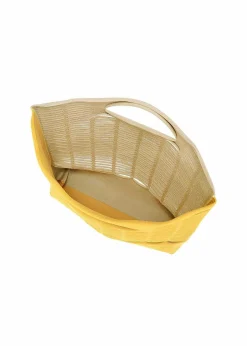 ISSEY MIYAKE Tote Bag|Mokko Bi-Color 2