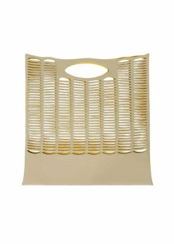 ISSEY MIYAKE Tote Bag|Mokko Bi-Color 2