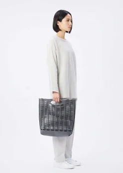 ISSEY MIYAKE Tote Bag|Mokko Bi-Color 2