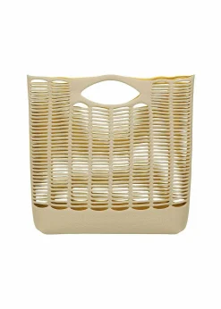 ISSEY MIYAKE Tote Bag|Mokko Bi-Color 2