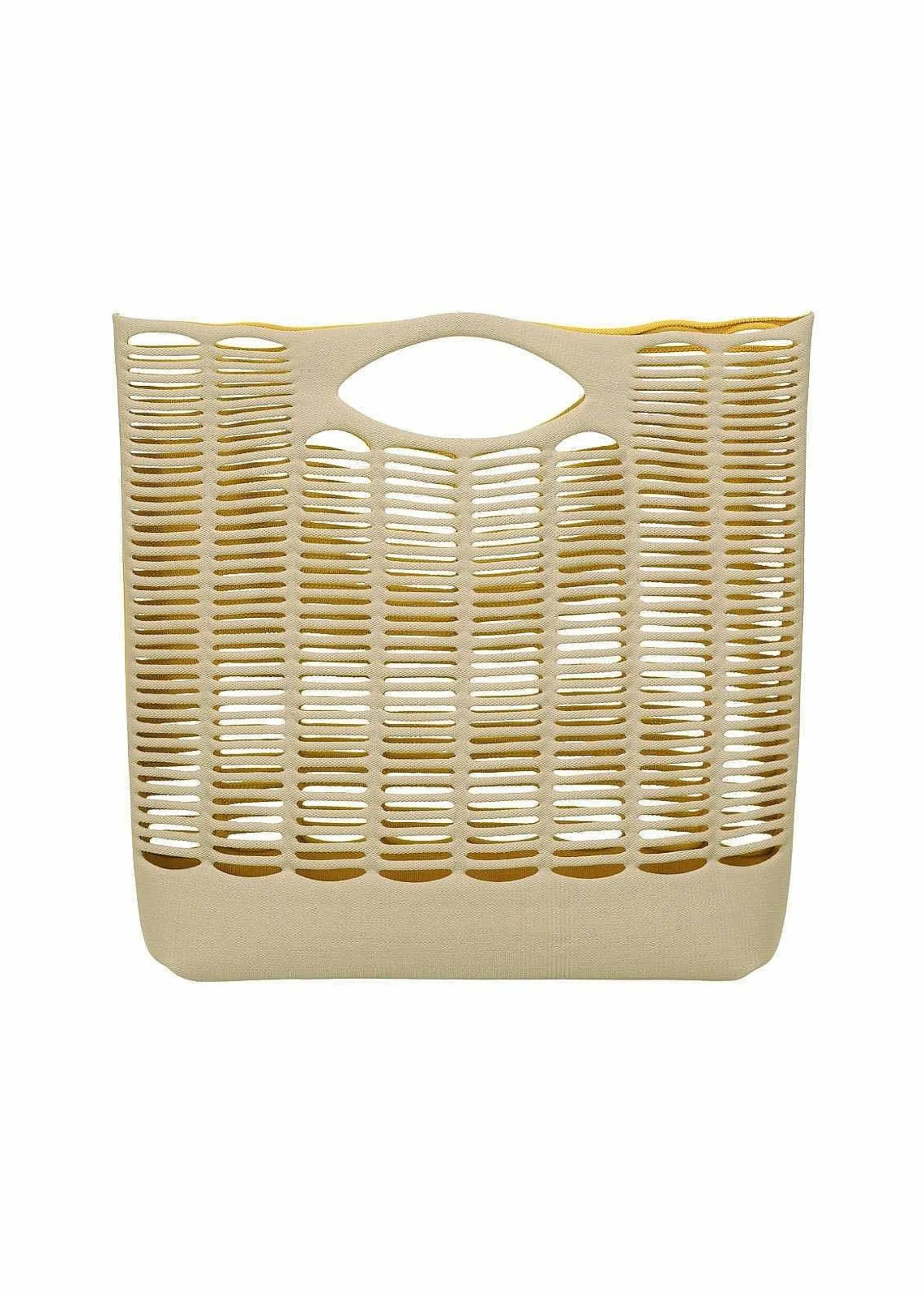 ISSEY MIYAKE Tote Bag|Mokko Bi-Color 2