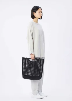 ISSEY MIYAKE Tote Bag|Mokko Bi-Color 2