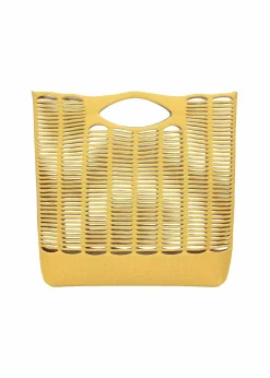 ISSEY MIYAKE Tote Bag|Mokko Bi-Color 2