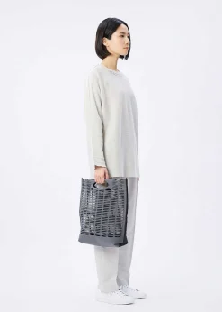 ISSEY MIYAKE Tote Bag|Mokko Bi-Color 2