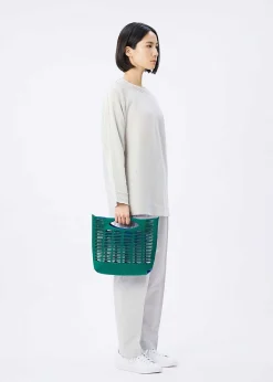 ISSEY MIYAKE Tote Bag|Mokko Bi-Color 2