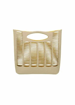 ISSEY MIYAKE Tote Bag|Mokko Bi-Color 2