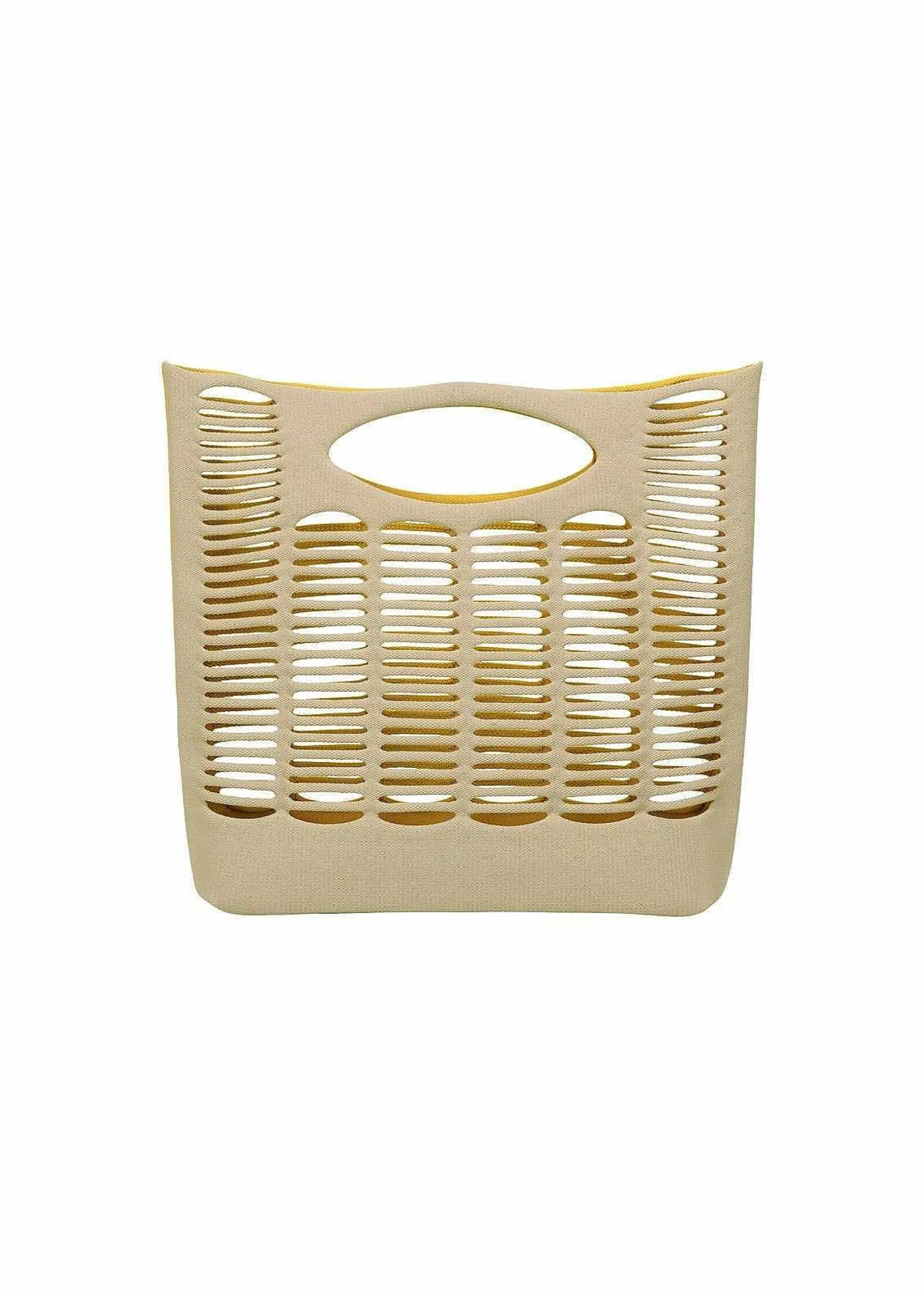 ISSEY MIYAKE Tote Bag|Mokko Bi-Color 2