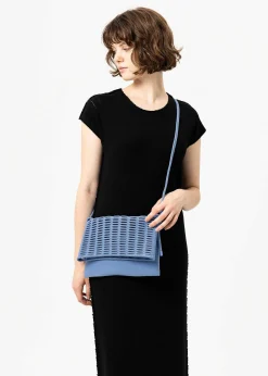 ISSEY MIYAKE Shoulder Bag|Mokko Flap Pouch