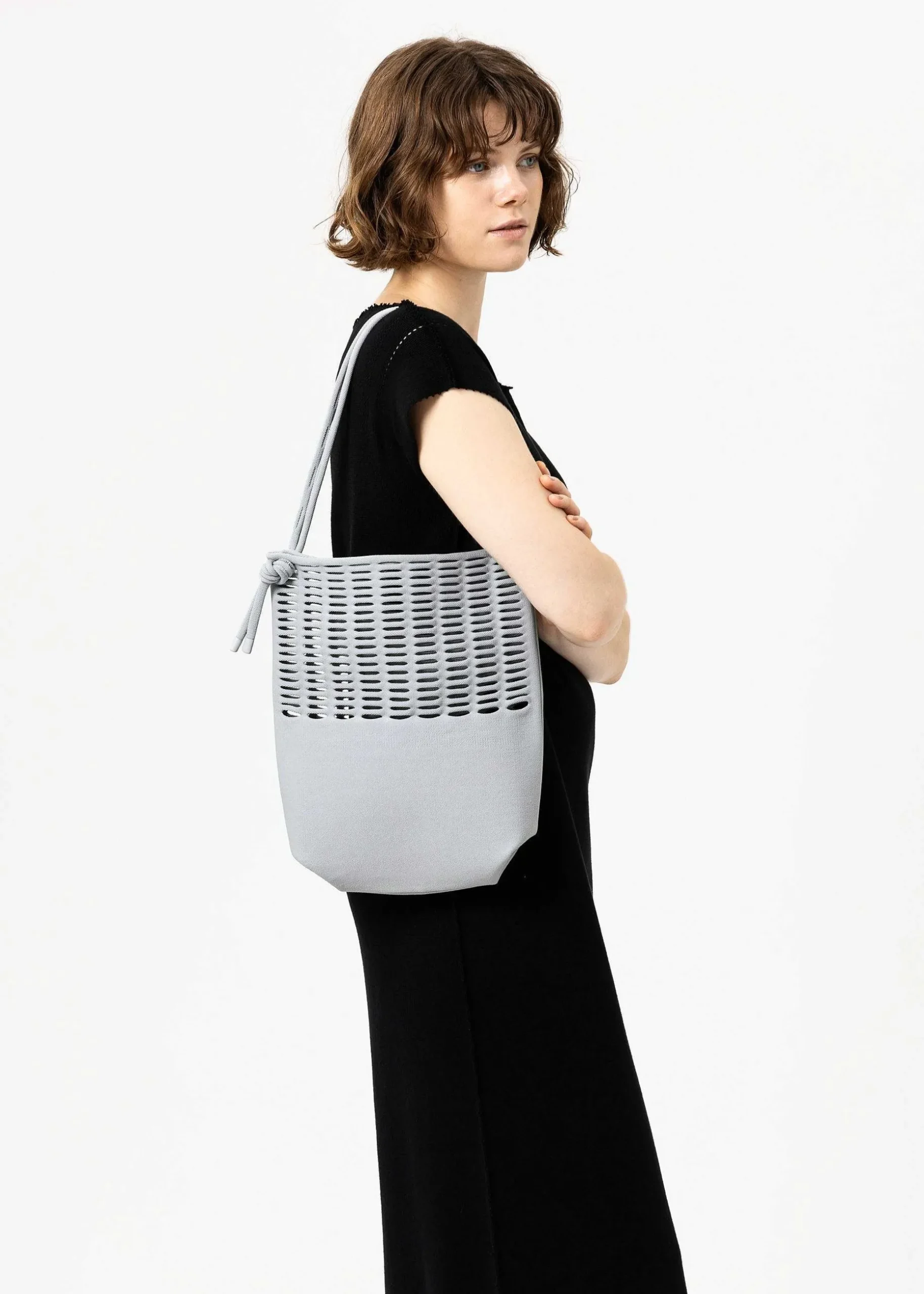 ISSEY MIYAKE Shoulder Bag|Mokko Flap Pouch