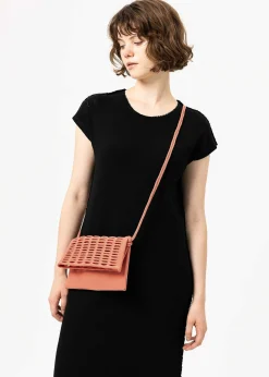 ISSEY MIYAKE Shoulder Bag|Mokko Flap Pouch