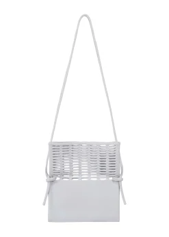 ISSEY MIYAKE Shoulder Bag|Mokko Flap Pouch