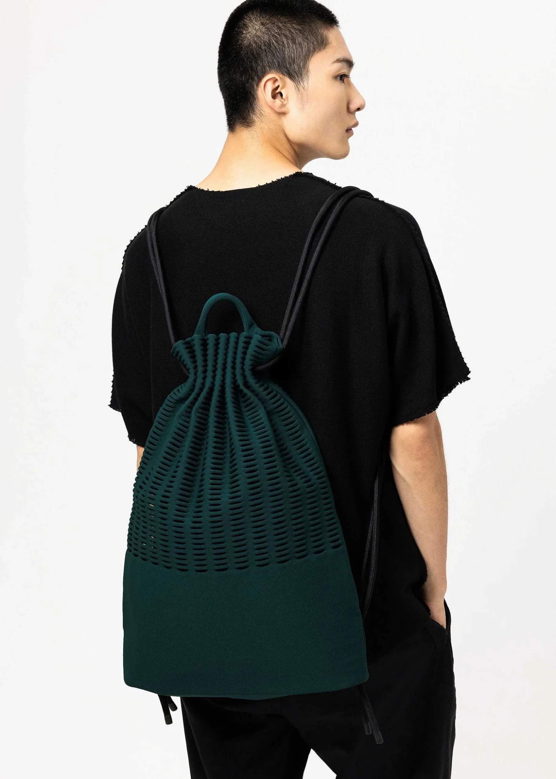 ISSEY MIYAKE Backpack|Mokko Knapsack