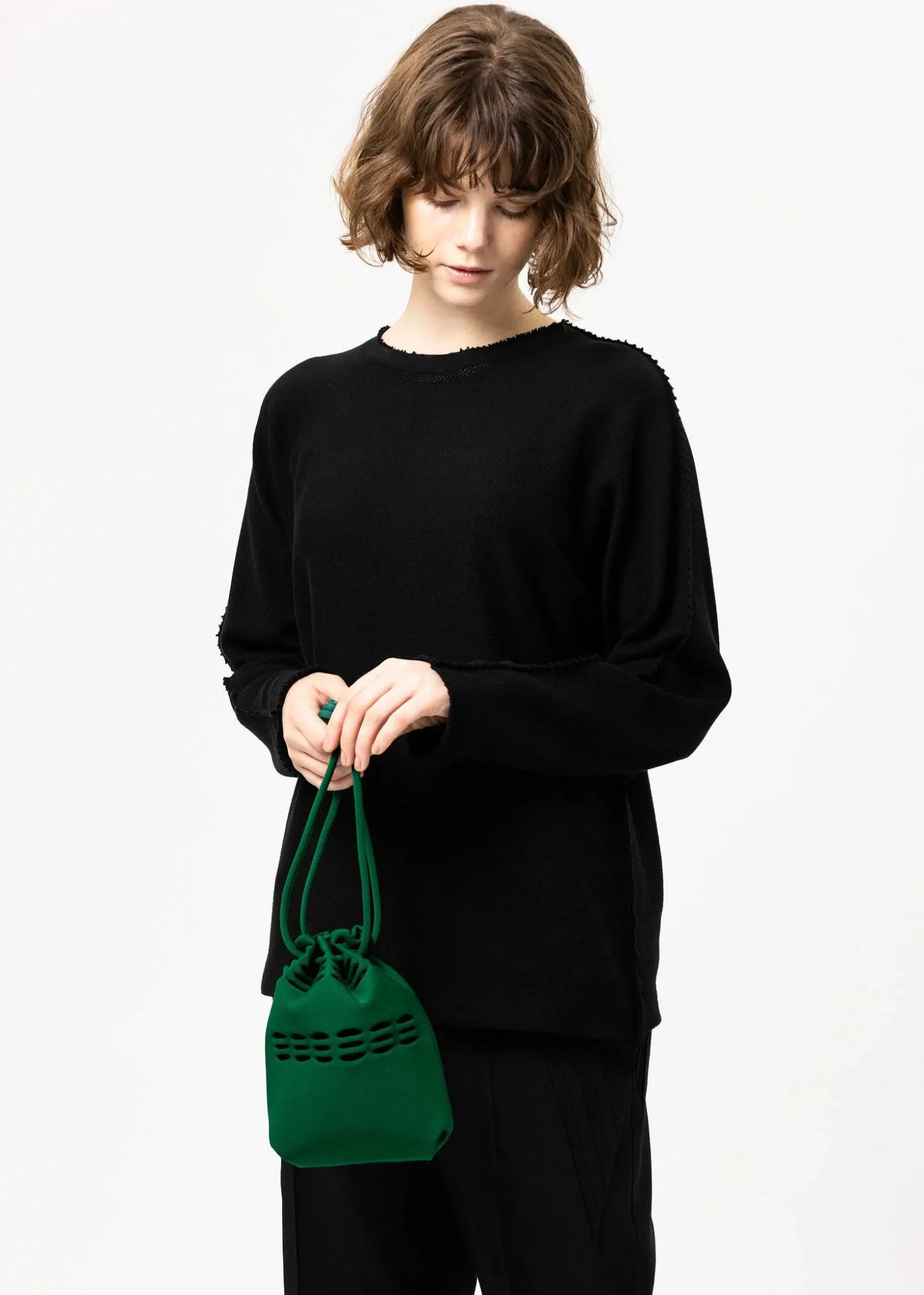 ISSEY MIYAKE Shoulder Bag|Mokko Pocket