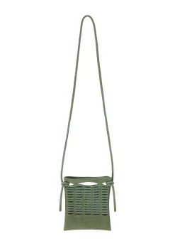ISSEY MIYAKE Shoulder Bag|Mokko Twill