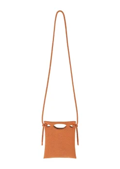 ISSEY MIYAKE Shoulder Bag|Mokko Twill