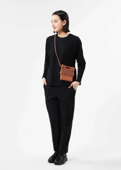 ISSEY MIYAKE Shoulder Bag|Mokko Twill