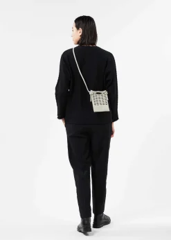 ISSEY MIYAKE Shoulder Bag|Mokko Twill