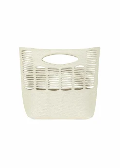 ISSEY MIYAKE Tote Bag|Mokko Twill