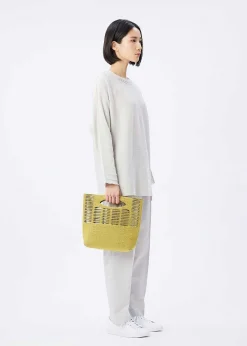 ISSEY MIYAKE Tote Bag|Mokko Twill