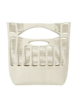 ISSEY MIYAKE Tote Bag|Mokko Twill