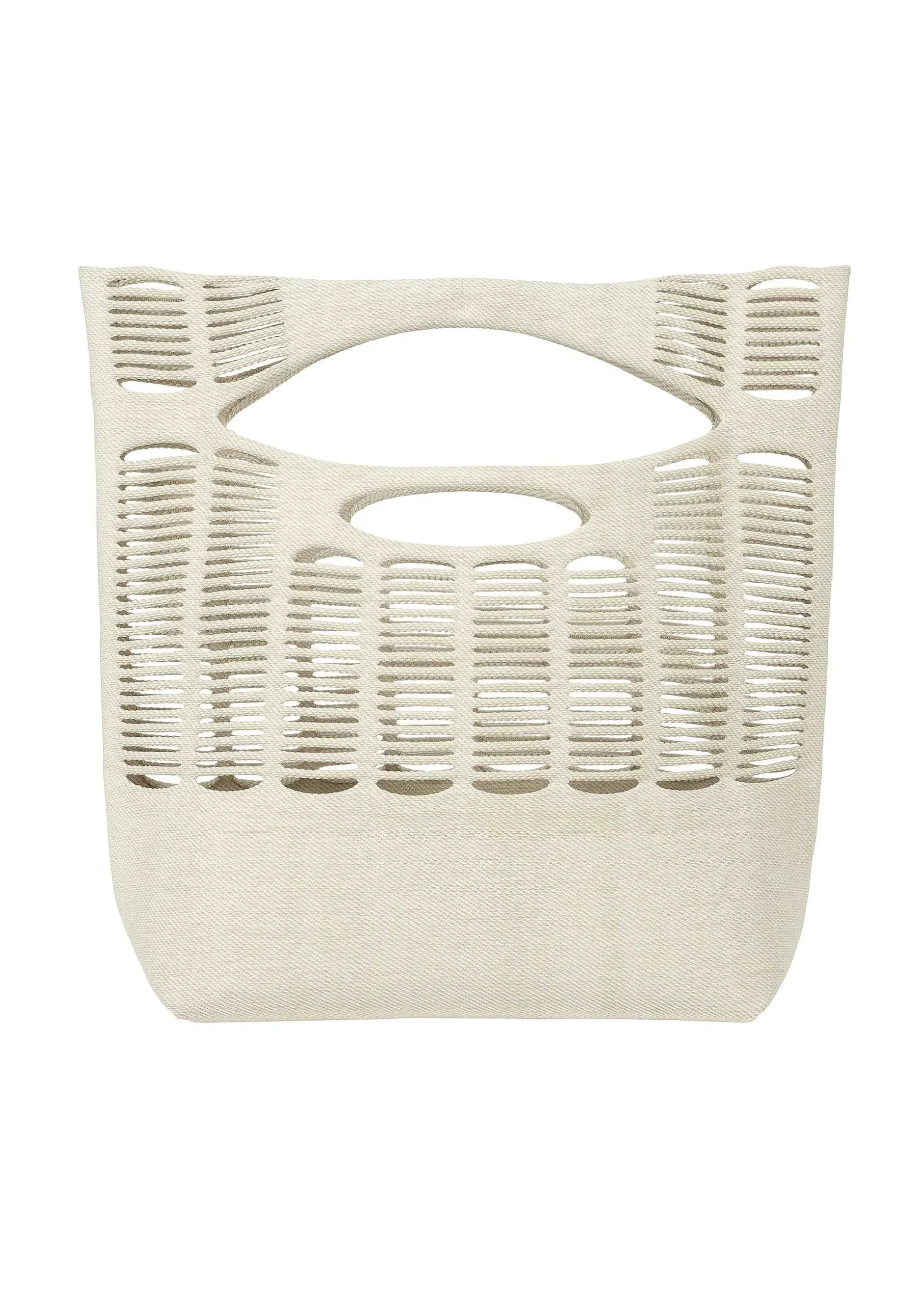 ISSEY MIYAKE Tote Bag|Mokko Twill