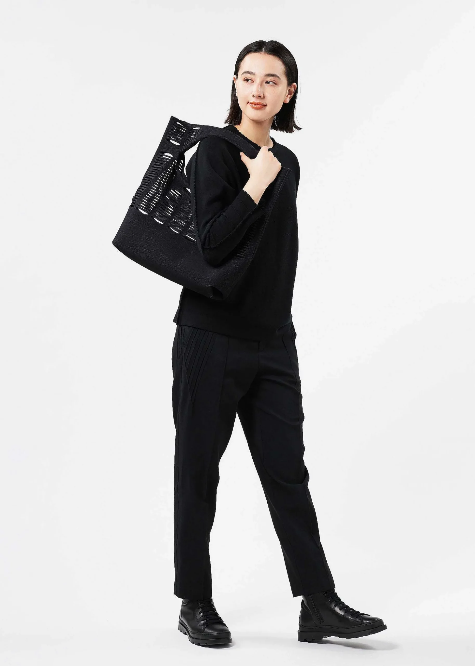 ISSEY MIYAKE Tote Bag|Mokko Twill