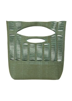 ISSEY MIYAKE Tote Bag|Mokko Twill