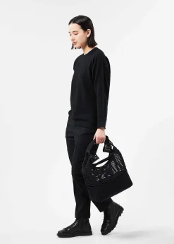 ISSEY MIYAKE Tote Bag|Mokko Twill