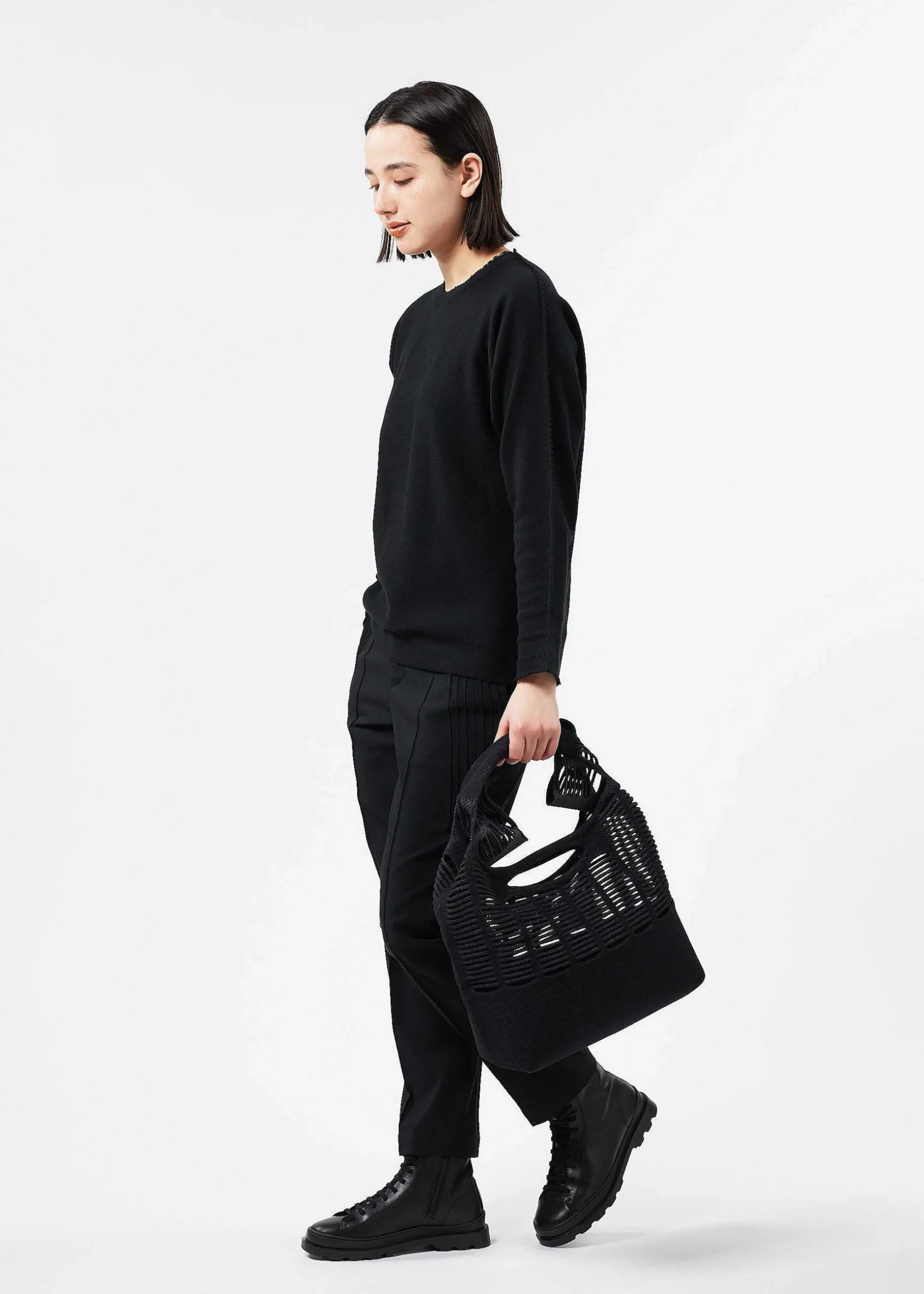 ISSEY MIYAKE Tote Bag|Mokko Twill