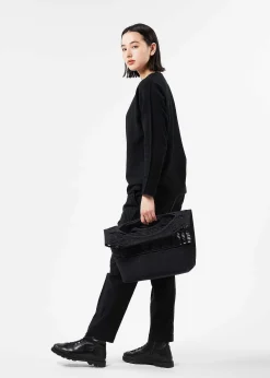 ISSEY MIYAKE Tote Bag|Mokko Twill