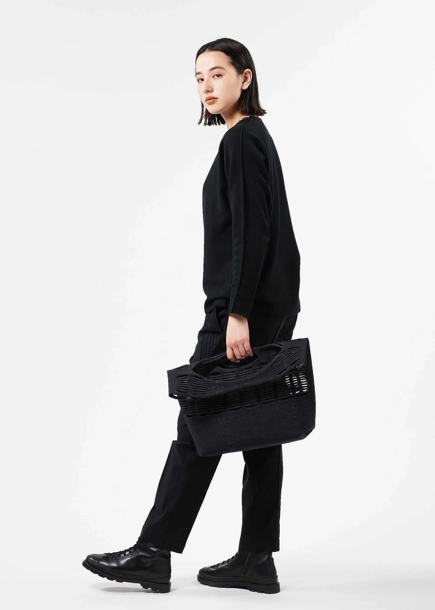 ISSEY MIYAKE Tote Bag|Mokko Twill