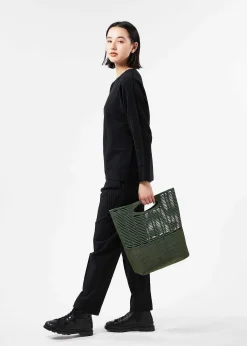 ISSEY MIYAKE Tote Bag|Mokko Twill