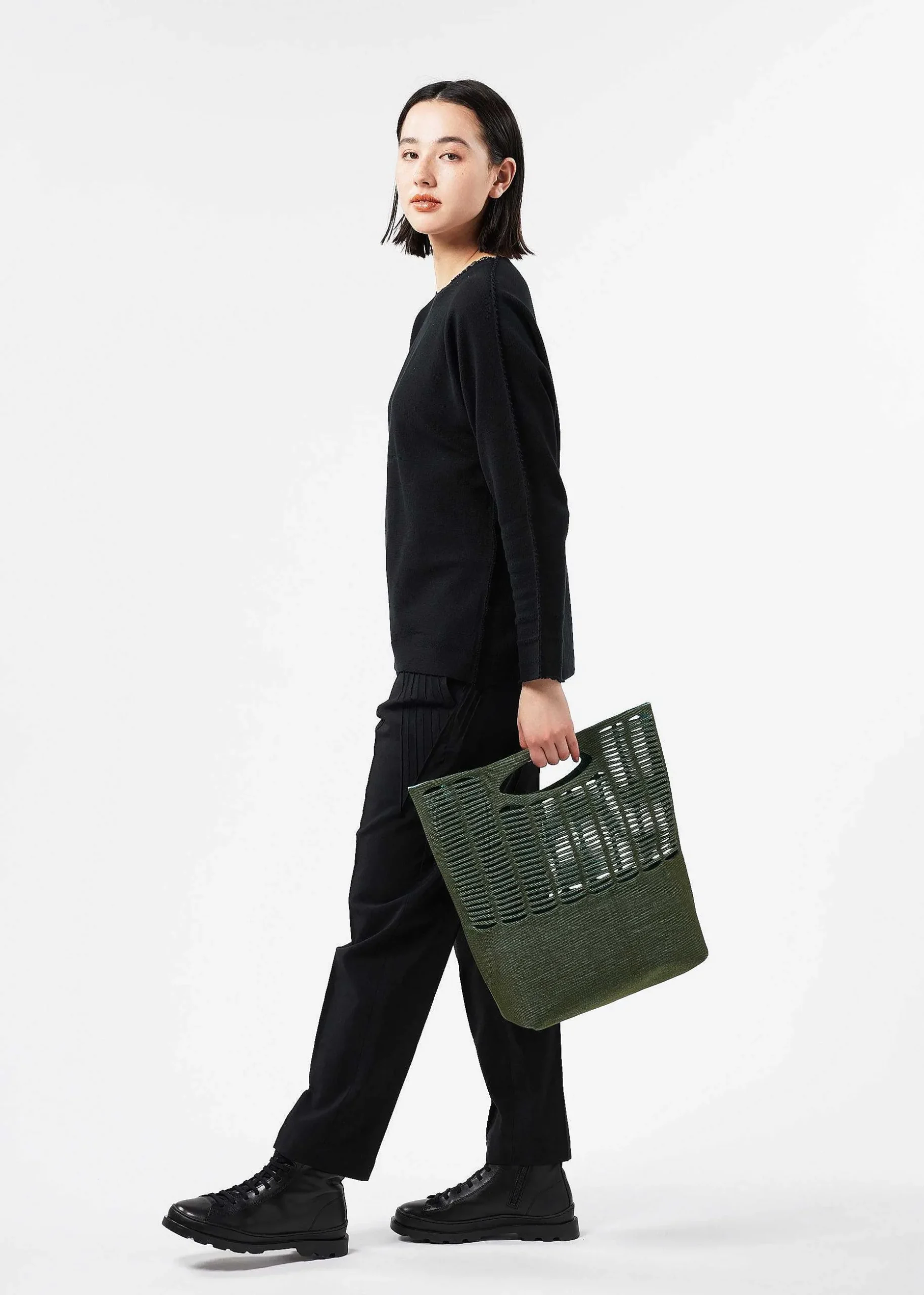 ISSEY MIYAKE Tote Bag|Mokko Twill