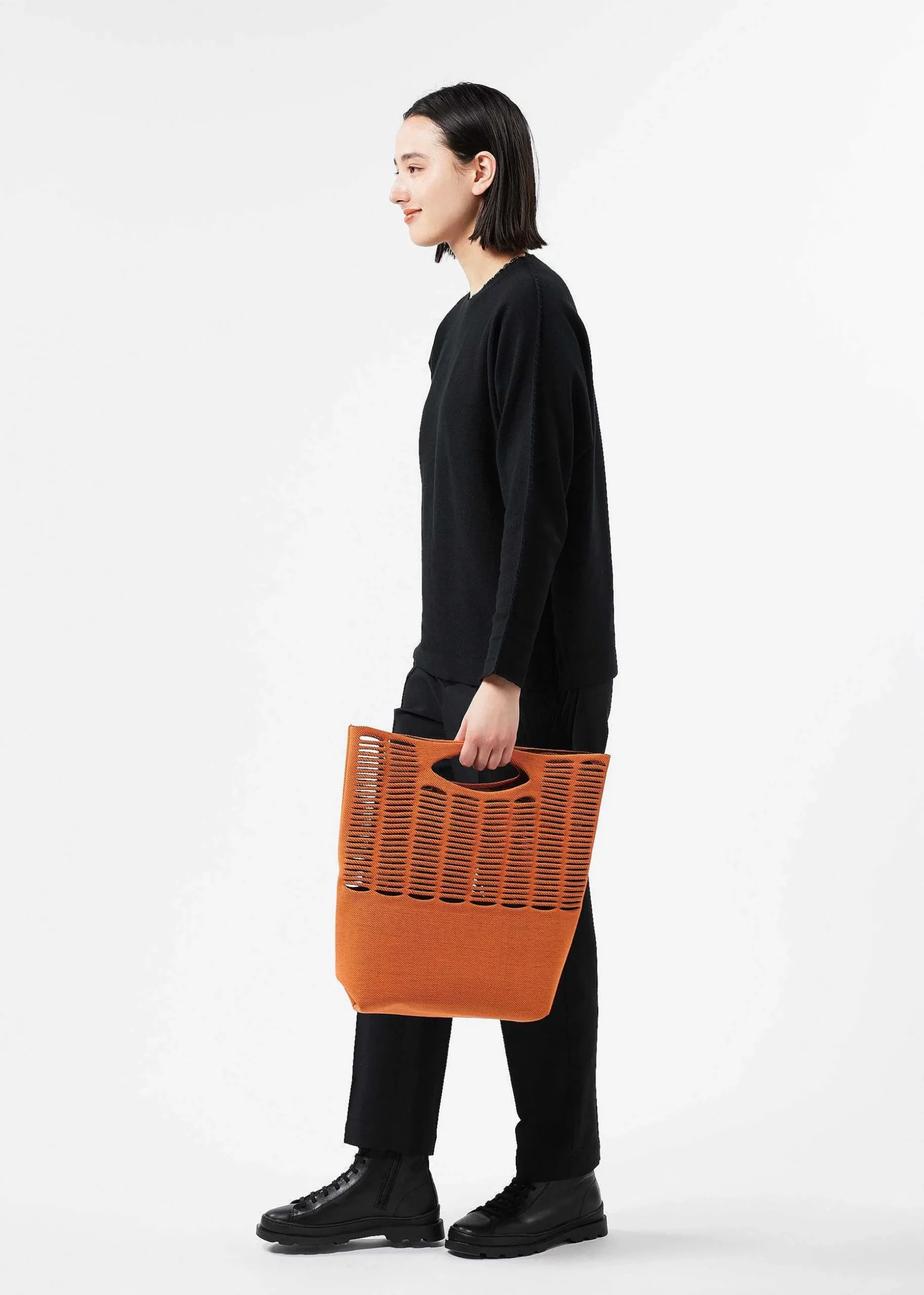 ISSEY MIYAKE Tote Bag|Mokko Twill
