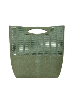 ISSEY MIYAKE Tote Bag|Mokko Twill