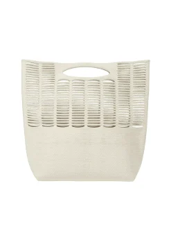 ISSEY MIYAKE Tote Bag|Mokko Twill