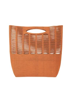 ISSEY MIYAKE Tote Bag|Mokko Twill