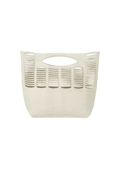 ISSEY MIYAKE Tote Bag|Mokko Twill