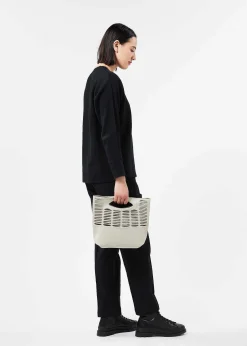 ISSEY MIYAKE Tote Bag|Mokko Twill