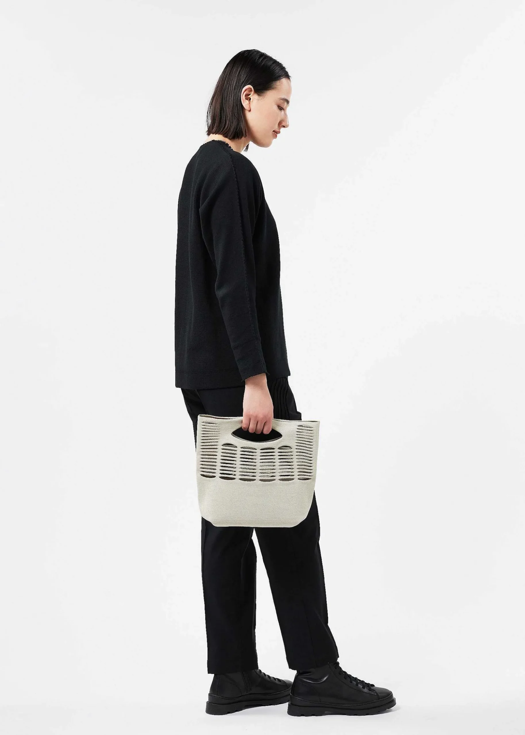 ISSEY MIYAKE Tote Bag|Mokko Twill