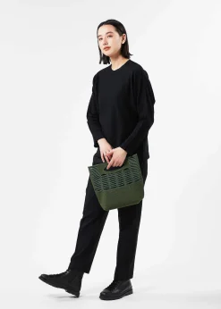 ISSEY MIYAKE Tote Bag|Mokko Twill