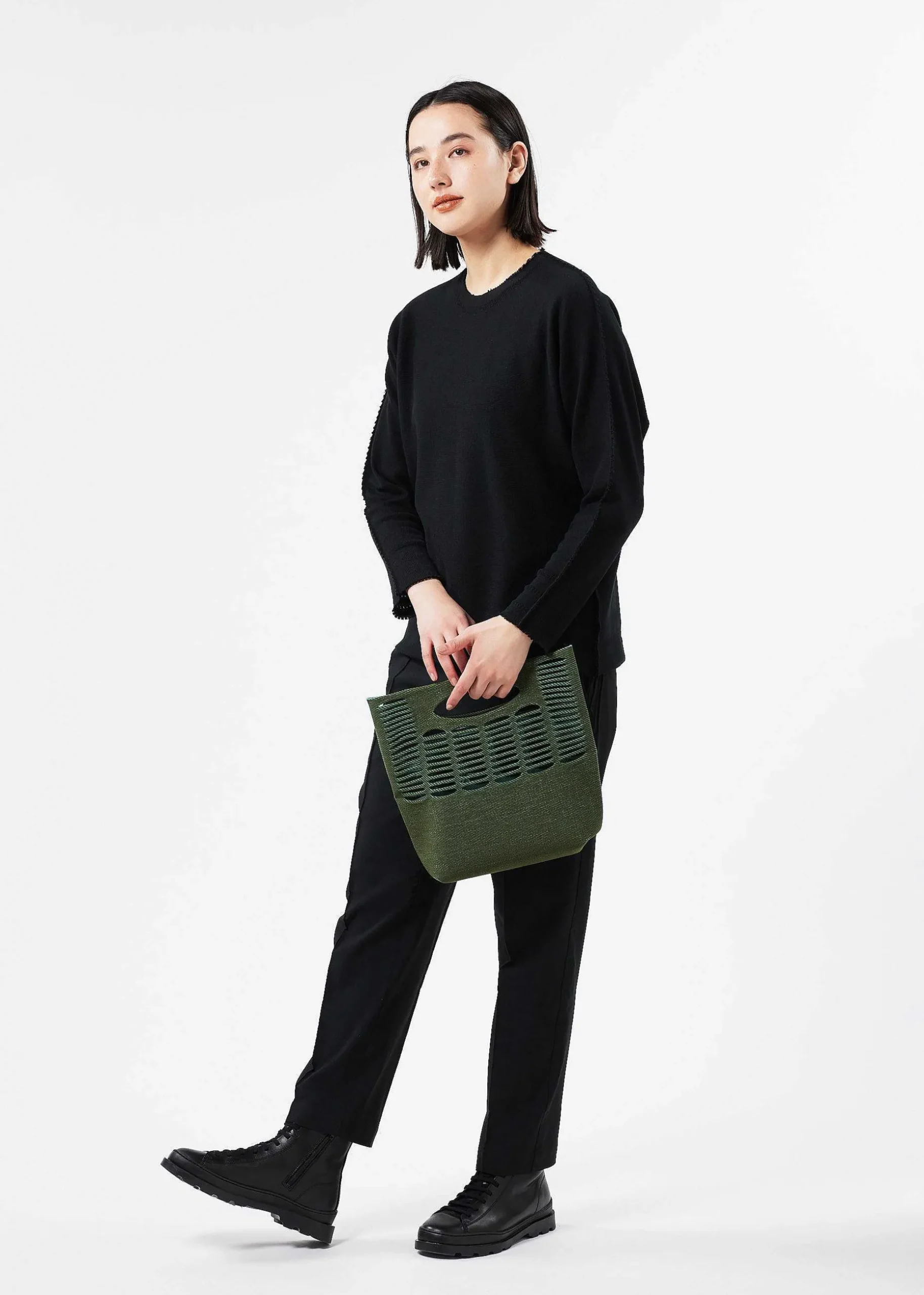 ISSEY MIYAKE Tote Bag|Mokko Twill