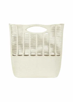 ISSEY MIYAKE Tote Bag|Mokko Twill
