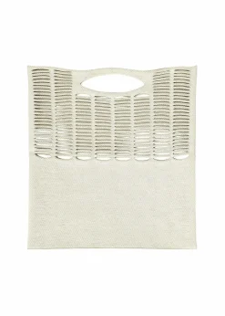 ISSEY MIYAKE Tote Bag|Mokko Twill