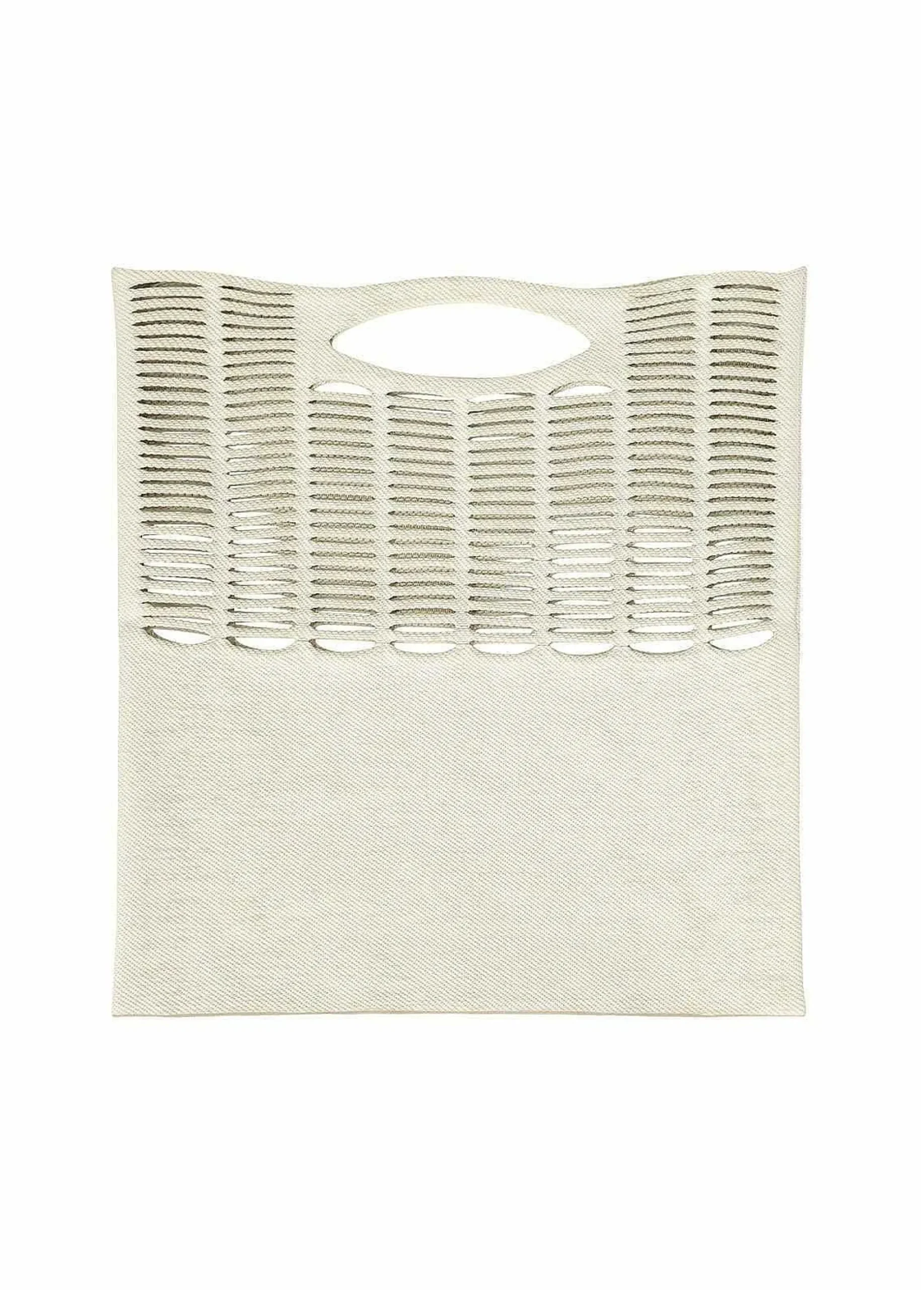 ISSEY MIYAKE Tote Bag|Mokko Twill