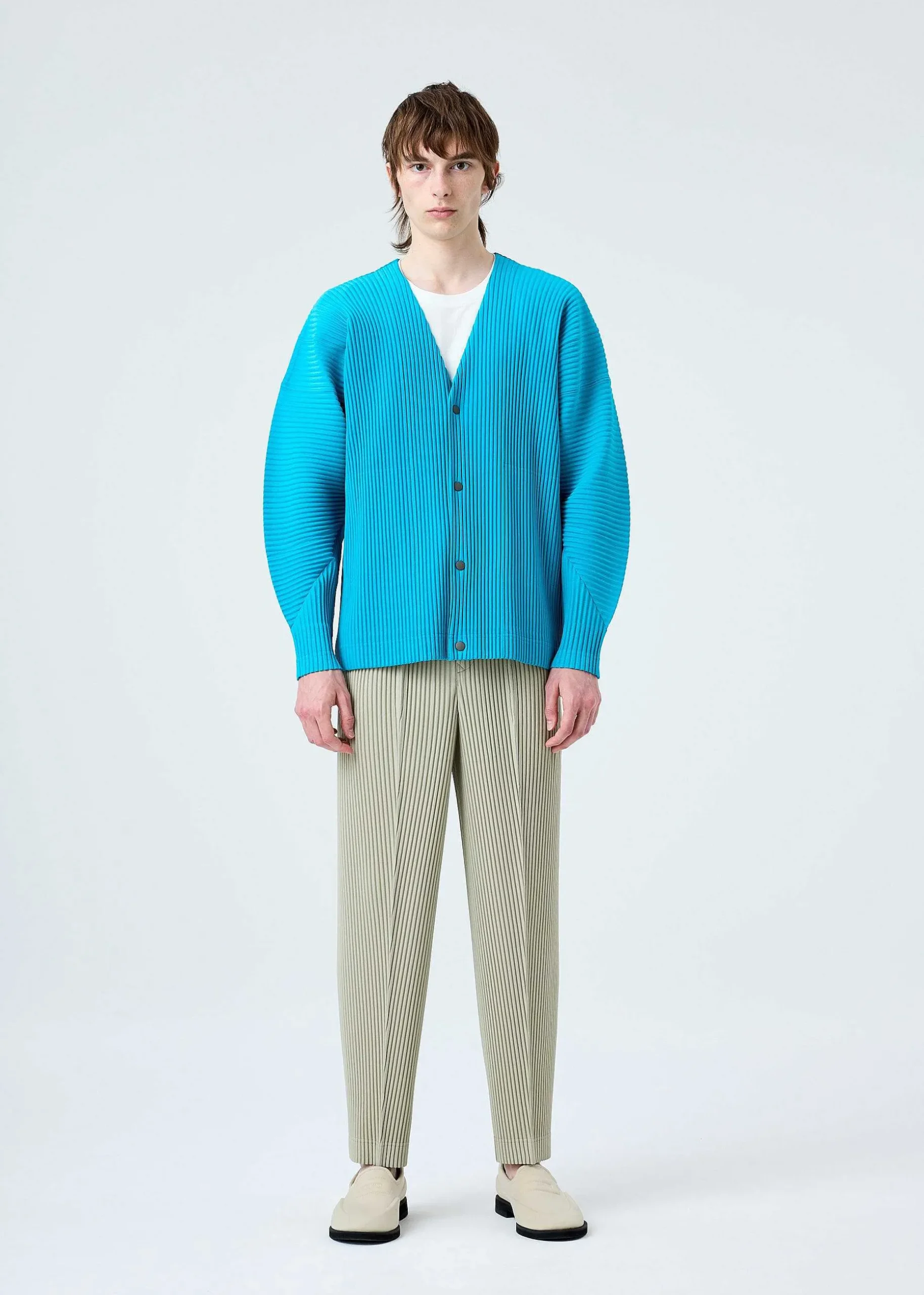 ISSEY MIYAKE Cardigan|Monthly Color March