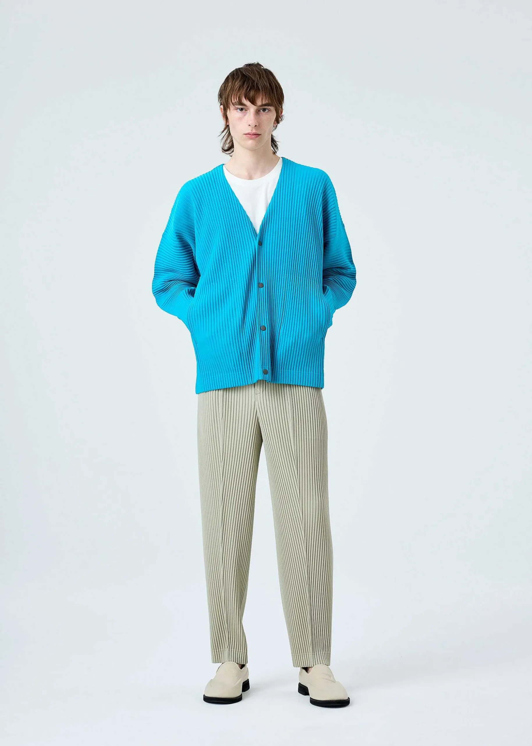 ISSEY MIYAKE Cardigan|Monthly Color March