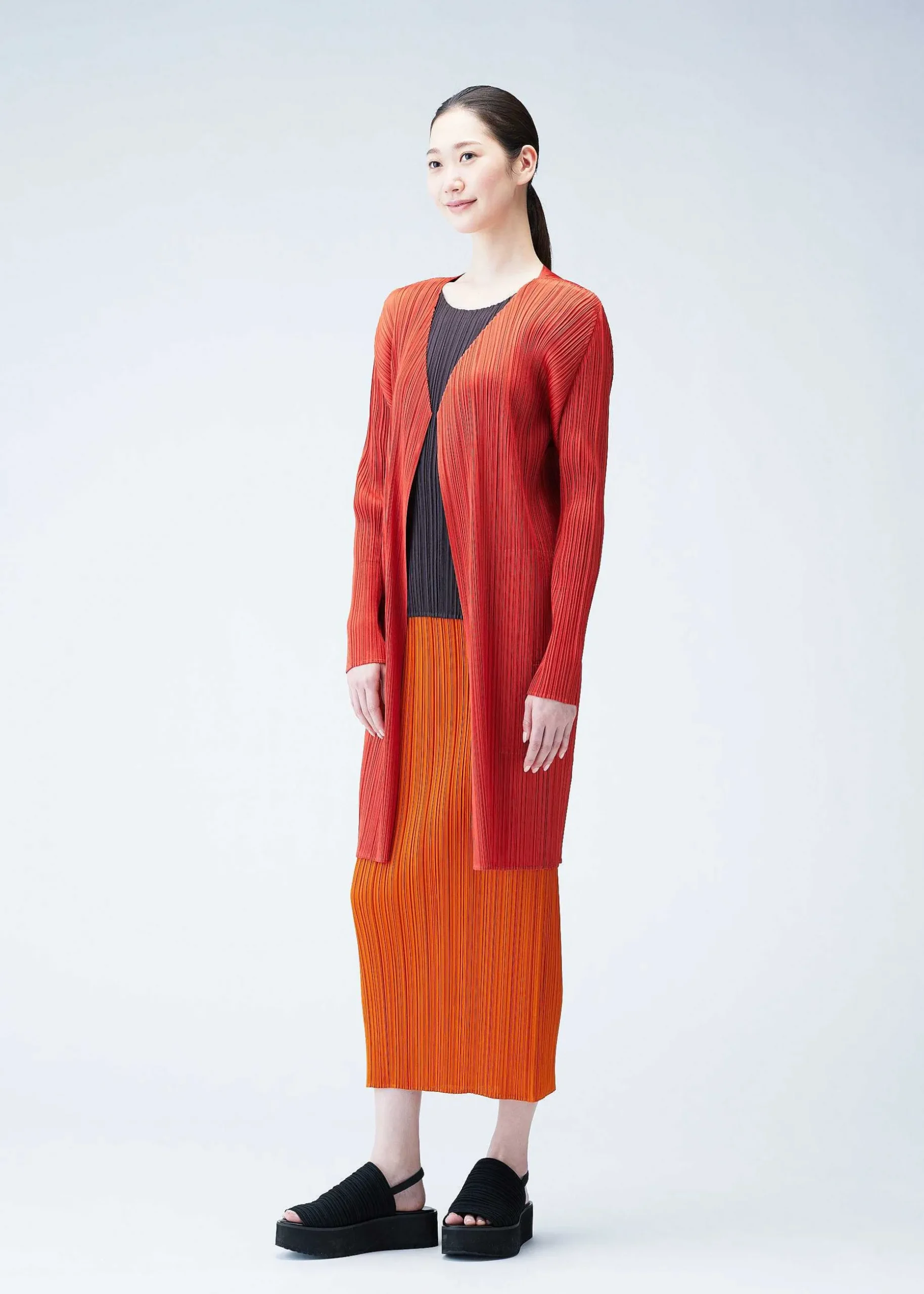 ISSEY MIYAKE Coat|Monthly Colors : April