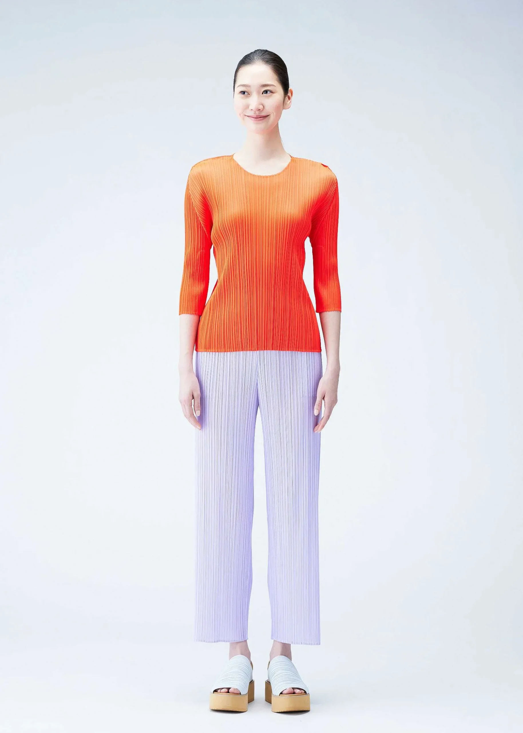 ISSEY MIYAKE Pants|Monthly Colors : April