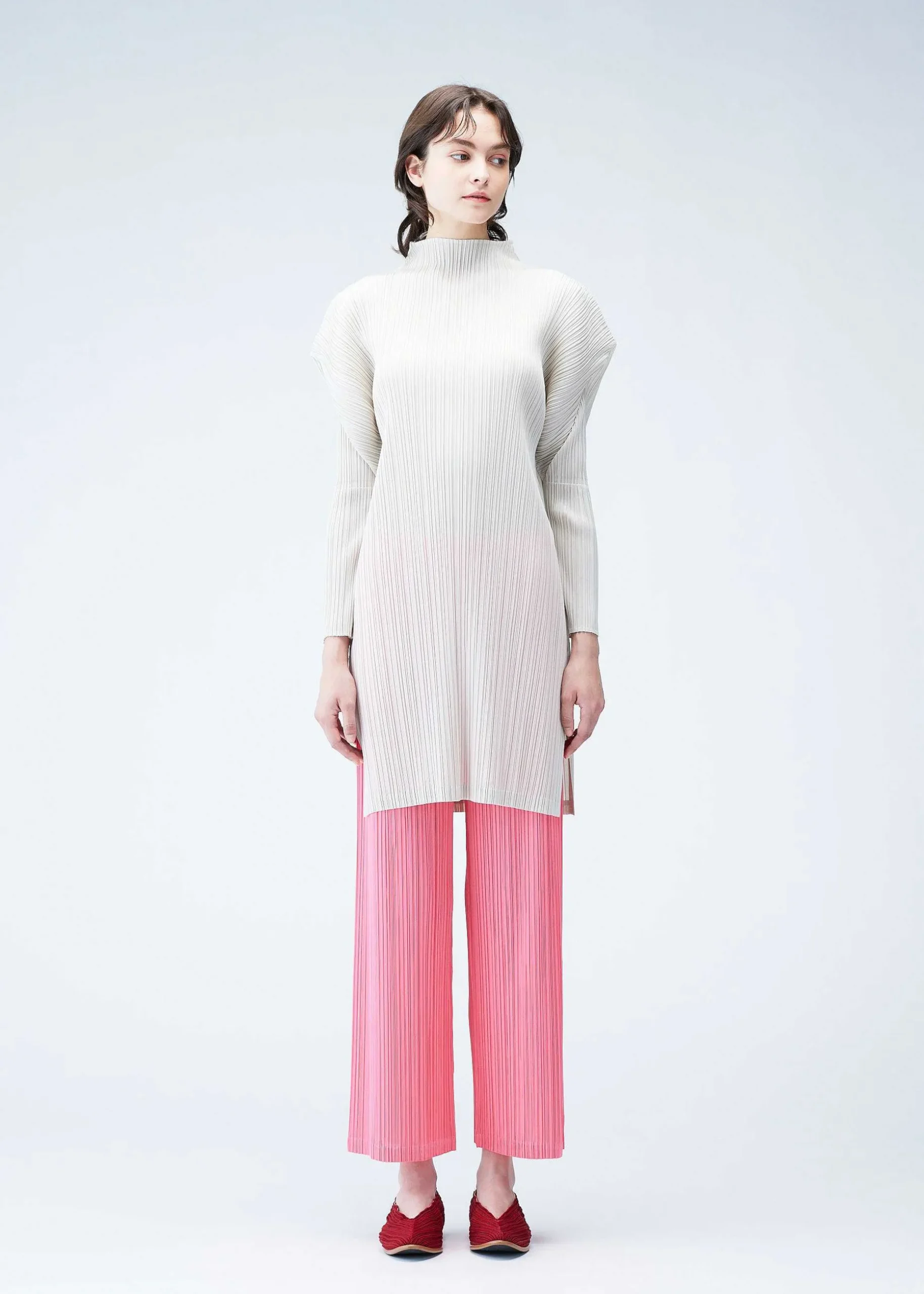 ISSEY MIYAKE Tunic|Monthly Colors : February